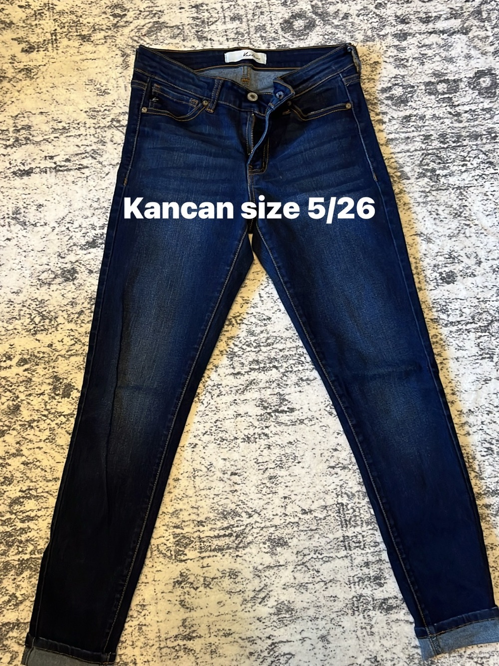 KanCan Dark Indigo Skinny Jeans